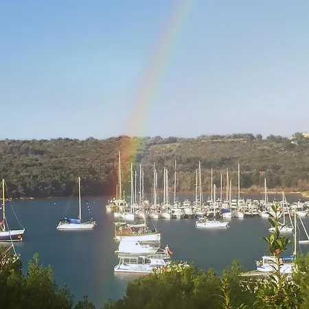 Amazing In With House Sea View * Pula